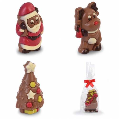 Personaje Navidad Grande Chocolate... Personaje Navidad Grande Chocolate...