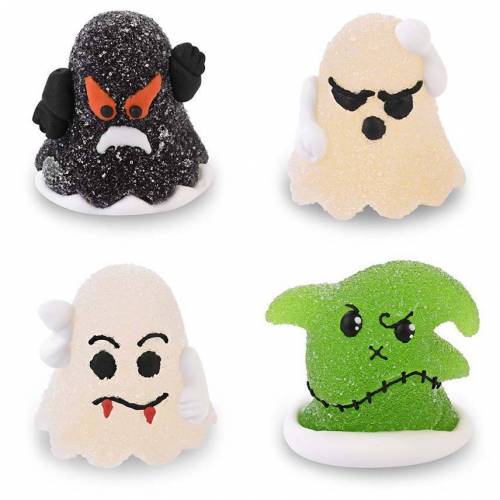 Fantasma Halloween Gel Azúcar 36 u. Fantasma Halloween Gel Azúcar 36 u.