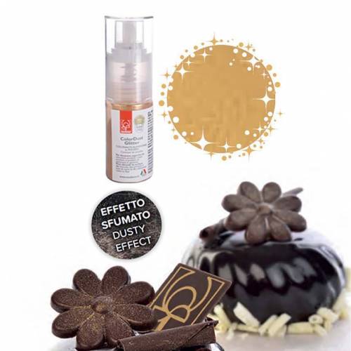 Polvo Spray Perlado Oro 10 gr. 4 u.