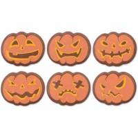 Placa Calabaza Dibujo...