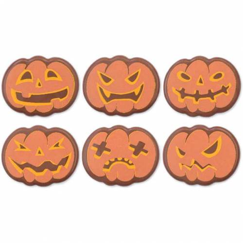 Placa Calabaza Dibujo Halloween...