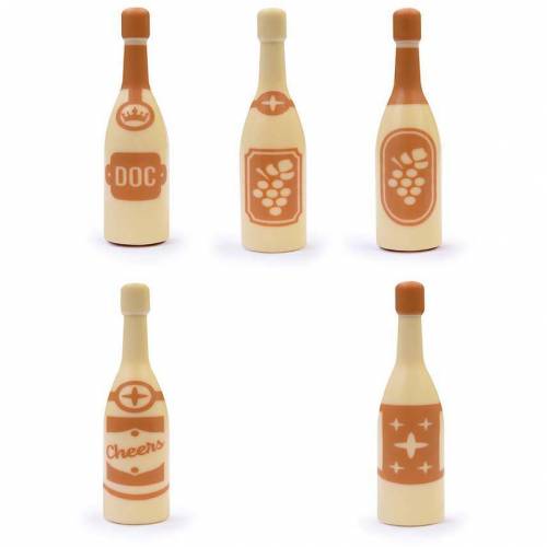 Botella Champagne Oro Chocolate... Botella Champagne Oro Chocolate...