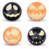 Esfera 3D Cara Halloween...
