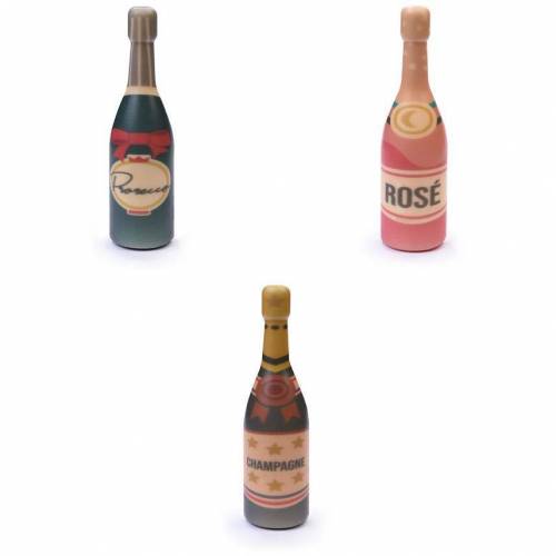 Botella Champagne Color Chocolate... Botella Champagne Color Chocolate...