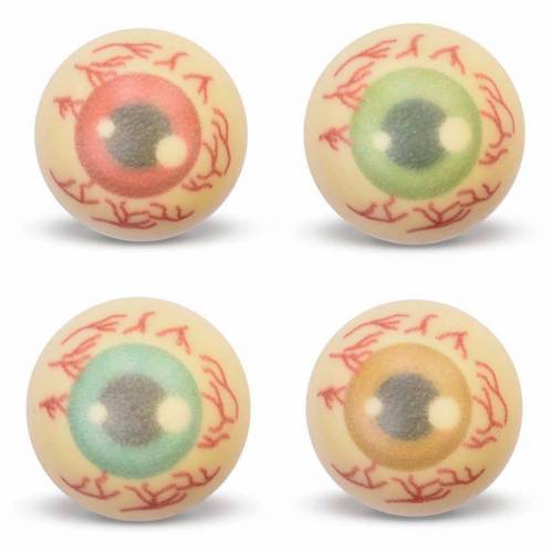 Esfera 3D Ojo Halloween Chocolate... Esfera 3D Ojo Halloween Chocolate...