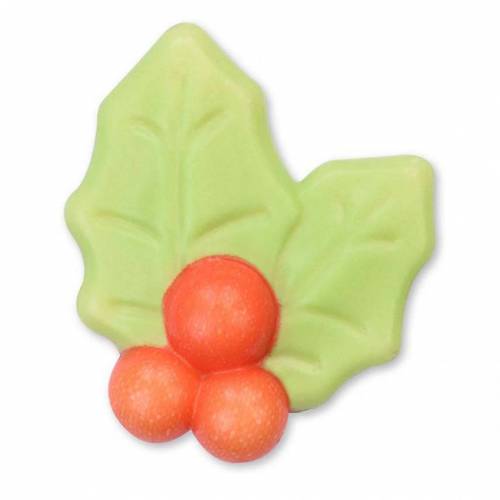 Hoja Acebo Doble Chocolate Blanco 72 u. Hoja Acebo Doble Chocolate Blanco 72 u.