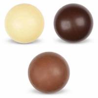 Esfera 3D Chocolate Negro...