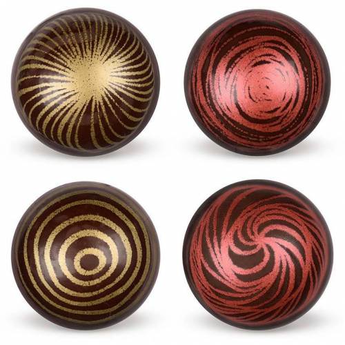 Esfera 3D Maxi Sol Chocolate Negro 48 u.