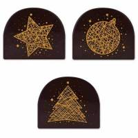 Placa Tapa Tronco Navidad...