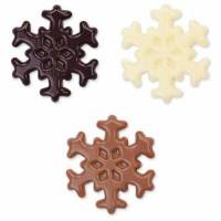 Placa Copo Nieve Chocolate...