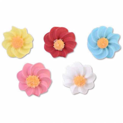 Florecilla Escarchada Glasa Real 210 u.