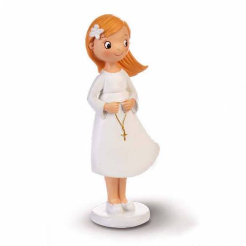 Figura Comunión ES5 Niña Resina