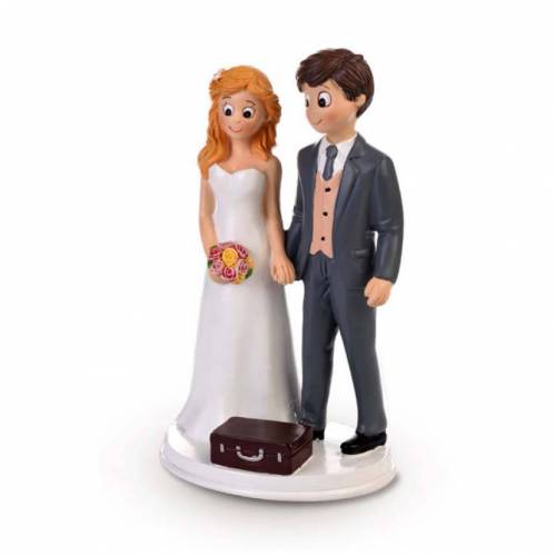 Figura Novios Pareja ES6 Resina