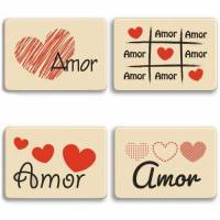 Tarjeta Amor Dibujo...