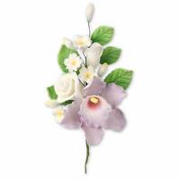 Orquídea Rosa Blanca Ramo...