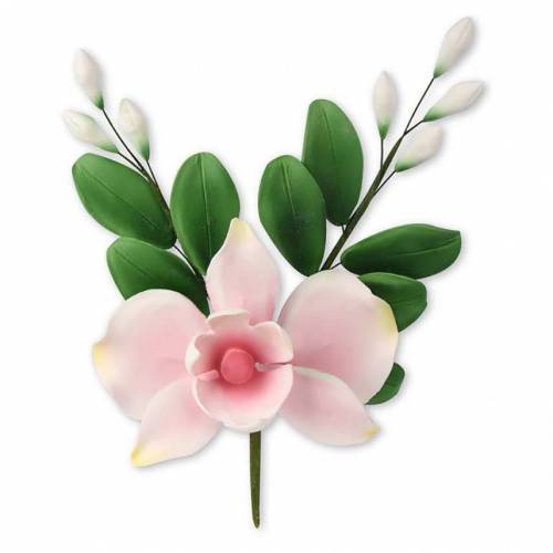 Orquídea Esfumada Ramo Pastillaje 4 u. Orquídea Esfumada Ramo Pastillaje 4 u.