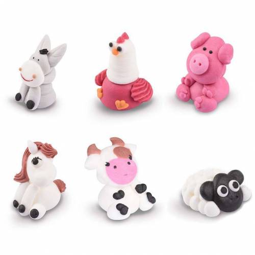 Animales Granja Azúcar 48 u.