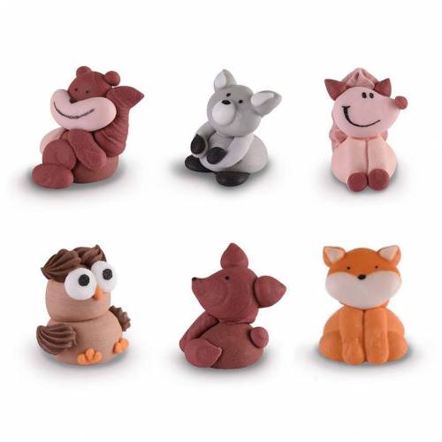 Animales Bosque Azúcar 48 u. Animales Bosque Azúcar 48 u.