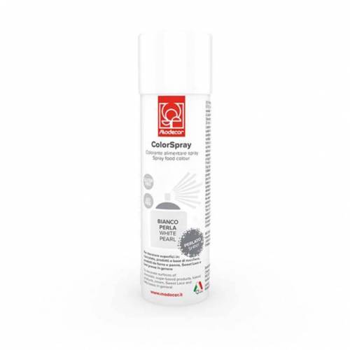 Colorante Spray Perlado Blanco 250 ml.