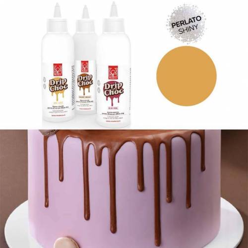 Drip Choc Perlado Oro 180 gr. Drip Choc Perlado Oro 180 gr.