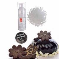 Polvo Spray Perlado Plata...