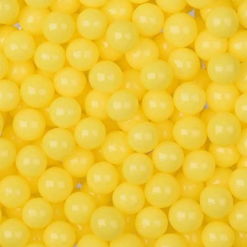 Perla Color Amarilla Perlado Azúcar 1...