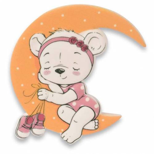 Bebé Placa Luna Niña Azúcar 18 u.