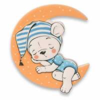 Bebé Placa Luna Niño Azúcar...