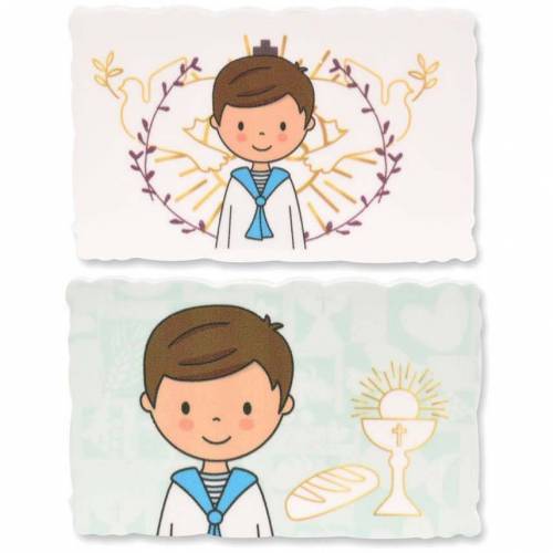 Tarjeta Comunión Cara Niño Azúcar 36 u. Tarjeta Comunión Cara Niño Azúcar 36 u.