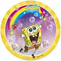 Disco Bob Esponja Oblea 12 u.