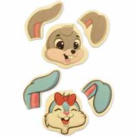 Placa Conejo Kit Grande...