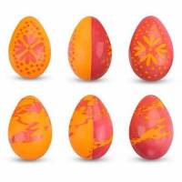 Huevo 3D B-Side Naranja...