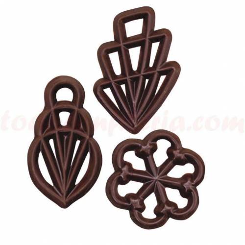 Filigrana Surtida Chocolate Negro 300 u.