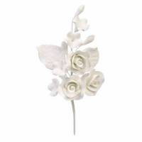 Rosa Blanca Pintado Alta...