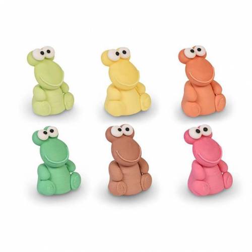 Muñeco Rana Surtido 2 Azúcar 42 u.