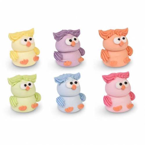 Muñeco Búho Surtido 2 Azúcar 42 u.