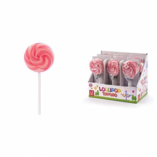 Piruleta Caramelo Redonda Rosa Azúcar... Piruleta Caramelo Redonda Rosa Azúcar...