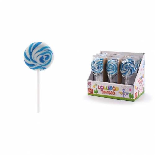 Piruleta Caramelo Redonda Celeste...