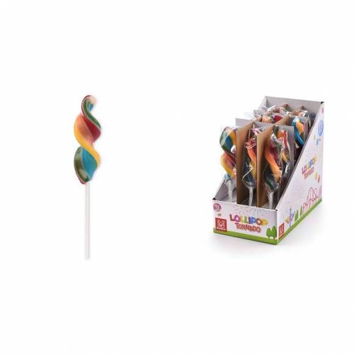 Piruleta Caramelo Espiral Azúcar 36 u.