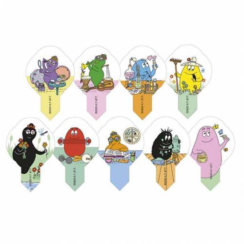 Decoshape Barbapapa Oblea 600 u. Decoshape Barbapapa Oblea 600 u.