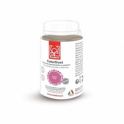 Polvo Perlado Rosa 25 gr.