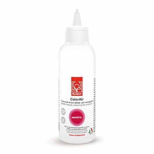 Colorante Líquido Pastel Magenta 190 ml.