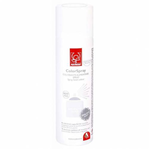 Colorante Spray Perlado Plata 250 ml.