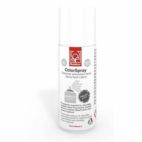 Colorante Spray Perlado Plata 50 ml....