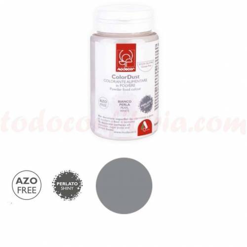 Polvo Perlado Plata 25 gr.