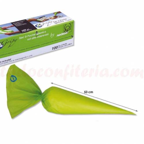 Manga Higienica Antideslizante Grande...