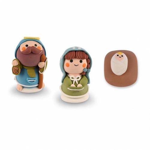 Portal de Belén Kit 3 Piezas Azúcar...