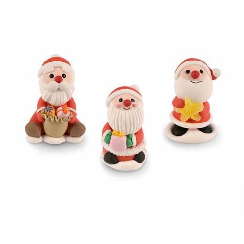 Papá Noel Regalo Gel Azúcar 24 u. Papá Noel Regalo Gel Azúcar 24 u.