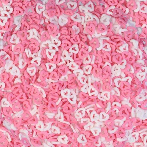 Confetti Corazón Hueco Azúcar 1 kg.