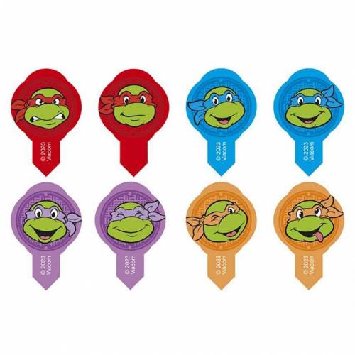 Decoshape Tortugas Ninja Oblea 600 u.